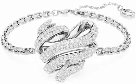 SWAROVSKI Volta ブレスレット/正規品 5652789 SWAROVSKI スワロフスキー Swarovski Volta ブレスレット,ハート