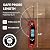 Meat Thermometer Digital Instant Read for Cooking and Grilling, Waterproof Food Thermometer with Backlight, Foldable Probe, Auto Off, Magnet, Bottle Opener, Built-in Bottle Opener & Fridge Magnet