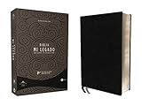 columna circuito interior reforma  Santa Biblia/ Holy Bible: Reina Valera 1960 Biblia, Mi Legado, Colección Premier, Negro, Una Columna, Interior a Dos Colores