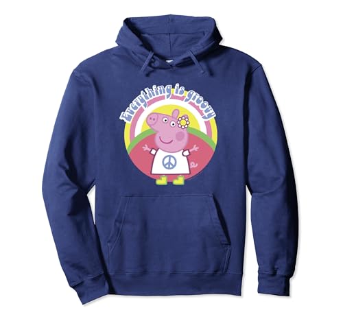 Sweat Peppa Pig Everything Is Groovy pour éviter le froid à l'école