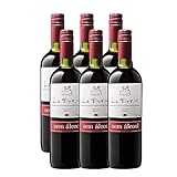 Vinho tinto sem alcool la dorni tinto suave 750ml kit 6 und