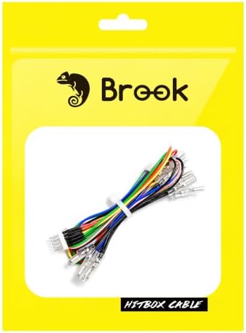 Brook Hitbox Cable 5-pin Hitbox Button Harness DIY builds