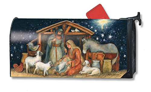 Magnet Works, Ltd. Holiday Mailwrap Style: Holy Night