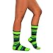 TeeHee St. Patricks Day Cotton Crew Socks Assorted 4-Pair (Asst-A, 9-11)