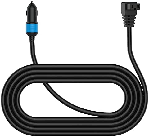 MicrOutdoor DC Power Cord Cable 12V/24V for 12Volt Car Refrigerator Car Fridge Freezer Compatible with Portable Car Refrigerator Fridge