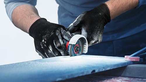 Bosch 1x EXPERT HardCeramic 76 mm Diamond Cutting Disc (for Hard tiles, Hard stone, Ø 76 mm, Professional Accessory Mini Angle Grinder)