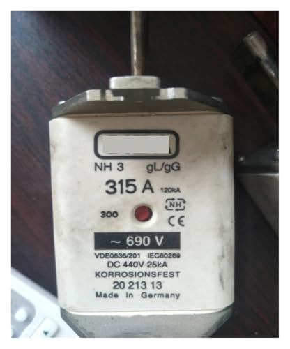 Fusibles NH3 630A 500V à haut pouvoir de coupure pour têtes de câbles industriels