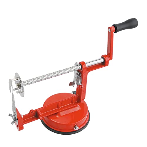 Twisted Potato Chip Machine,Stainless Steel Manual Spiral Potato Cucumber Tornado Twister Cutter Vegetable Fruit Chips Making Tool Manual Spiral Chips Cutter