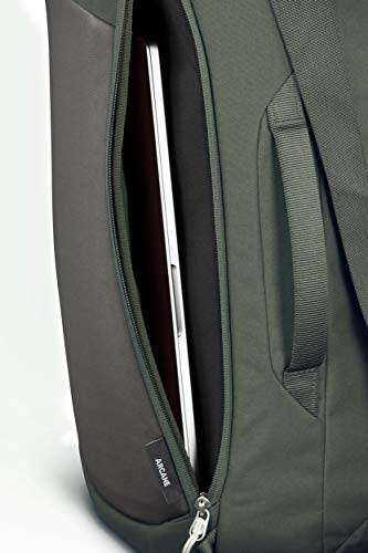 Osprey Arcane Duffel Travel Backpack, Haybale Green