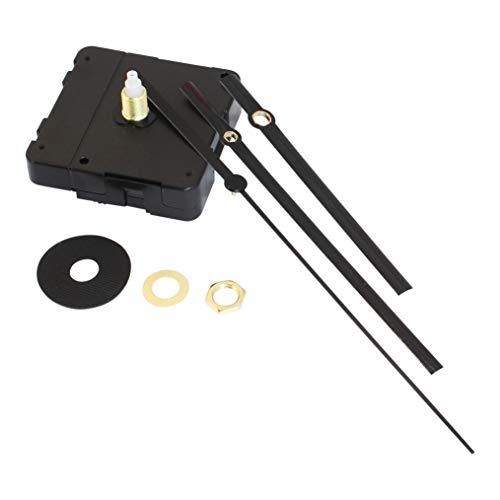 Bjerg Instruments 5 Pack Bulk Clock Parts With Replacement Movement Mechanism And Hands For 9 Or 10 Inch Clock (Classic) #TOP3