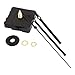 Bjerg Instruments 5 Pack Bulk Clock Parts with Replacement Movement Mechanism and Hands for 9 or 10 inch Clock (Classic)