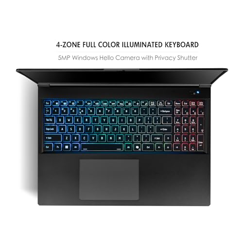 Image of Sager NP9560R Gaming Laptop, 16 Inch QHD+ 240Hz G-Sync, Intel Ultra 9 275HX, RTX 5070 Ti 12GB, 32GB RAM, 1TB Gen4 NVMe SSD, Win 11 Pro