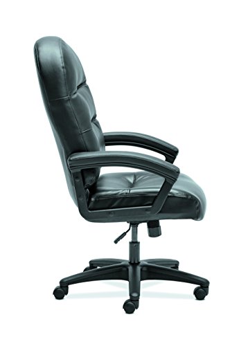 Hon Hon2095Hpwst11T Pillow-Soft Executive High-Back Leather Computer Chair For Office Desk, Black (H2095), Softhread #TOP7