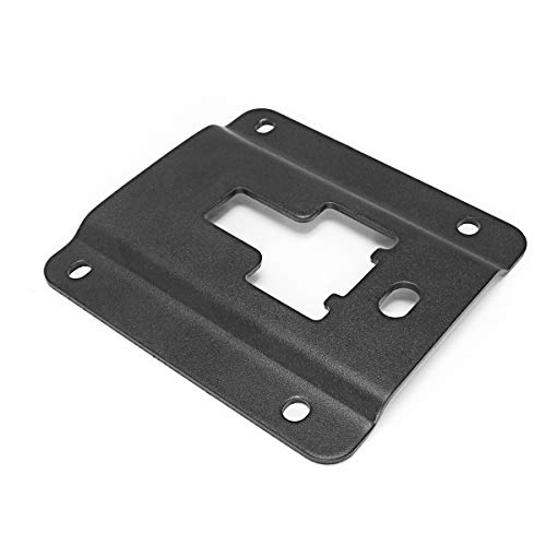 Auovo 4Pcs Truck Bed Cargo Tie Down Brackets Plates For Ford F150 F250 F350 2015-2023 Replacement Of Fl3Z-9928408-Ab Bed Load Hook Reinforcement Panel Accessories With 18 Pcs Torx Screws& Install Tool #TOP1