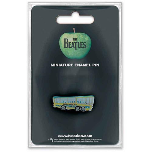 Beatles - Pin Magical Mystery Tour Bus (in One Size)