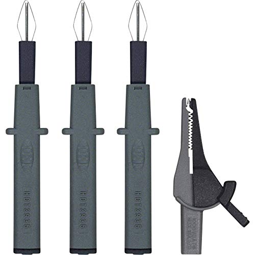 Beha-Amprobe Amprobe 1324D Sicherheits-Messleitungs-Set [Pruefspitze Buchse 4 mm] 1St. 2146183