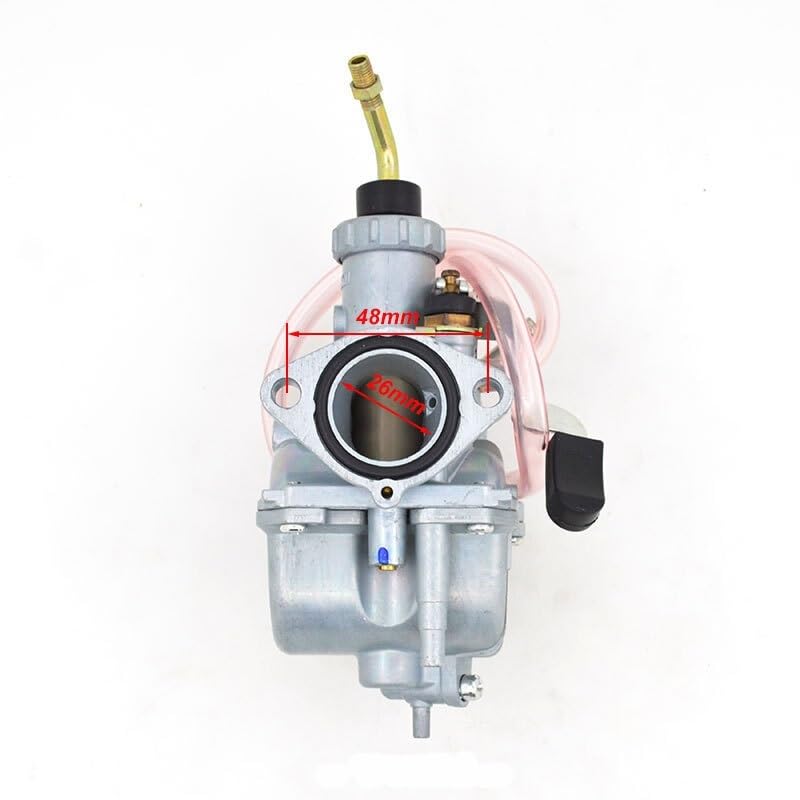 Carburador para moto 125cc compatible con modelos YBR y XTZ Euro 1 2 3 5