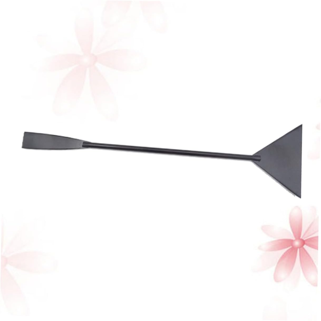 BESPORTBLE Stainless Steel Sand Shovel and Aquarium Plant Clipper Short Black Tool for Aquatic Maintenance and Cleaning for Freshwater and Environments