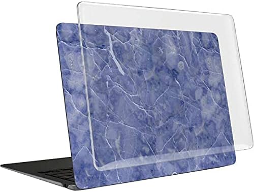 Skinit Case + Skin Compatible with MacBook Air 13in M1 (2021) Originally Designed Crushed Blue Design