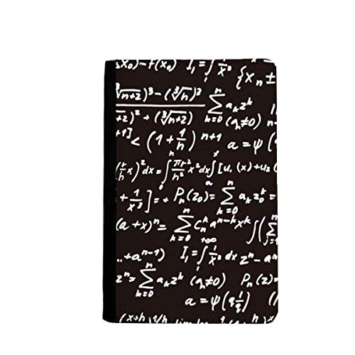 Portefeuille voyage formules de mathématiques anti-perte de documents