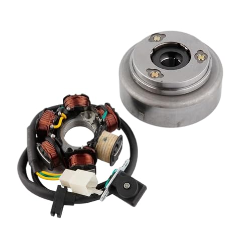 �X�e�[�^�[�R�C�� �W�F�l���[�^�[ �ɓK������ 190cc Z190 W190 �d�C�X�^�[�g�G���W���_�[�g�s�b�g�o�C�N Atv �I�[�g�o�C�_�Ύ��C�X�e�[�^�t���C�z�C�[���L�b�g 1P62YML-2