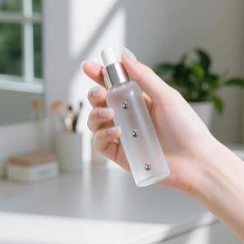 200 Stück Stahlkugeln Metallkugeln, 4 mm/0,16 inch Stahlkugeln Mischkugeln, 304 Edelstahlkugeln für Mischung Von Nagellack Modellfarben