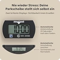 Needit elektronische Parkscheibe Park Mini I Digitale Parkuhr – Ansicht 3