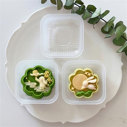 DIEKE Mold with 2 Stamp Pineapples Cake Bakewares Hand Pressed Dessert Baking Moulds Bean Pastes Cake Molds Hand Pressure Dessert - Image 9