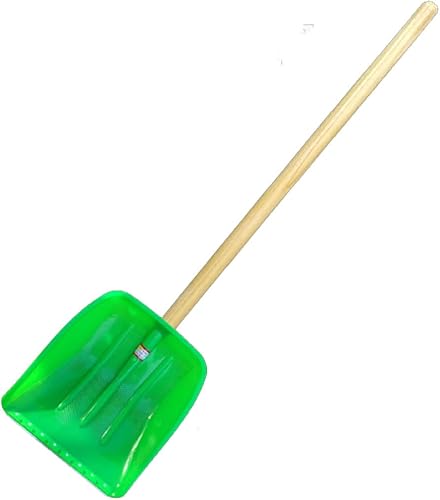 Pala de nieve herramienta de eliminación de nieve, pala de nieve de carretera, resistente al desgaste, placa de hierro para entrada, jardín, coche,