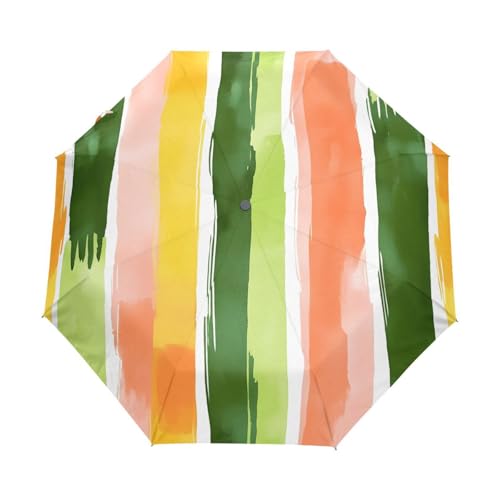 Parapluie compact GAIREG contre les averses soudaines avec ouverture automatique pratique