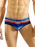 2(x)ist Men's Prints No-Show Brief