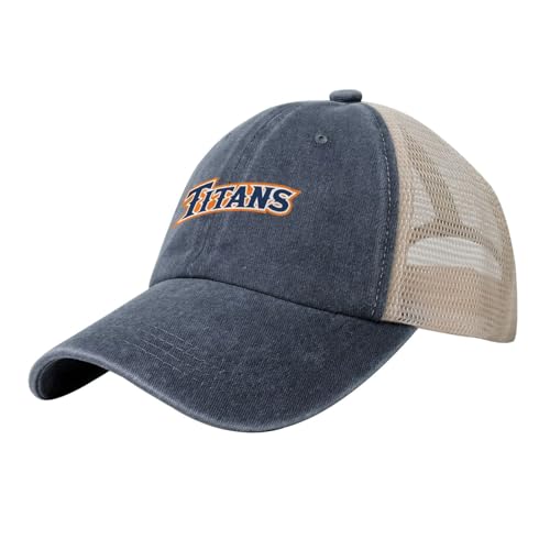 Cal State Fullerton Titans Cowboy Mesh Baseball Cap miniatura 1