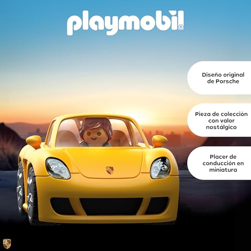 Miniatura 3 de Playmobil Collector Cars Porsche Carrera Gt Coche De Colección Para Adultos Y Niños Regalo Para Fans De Autos Y Coleccionistas 71859