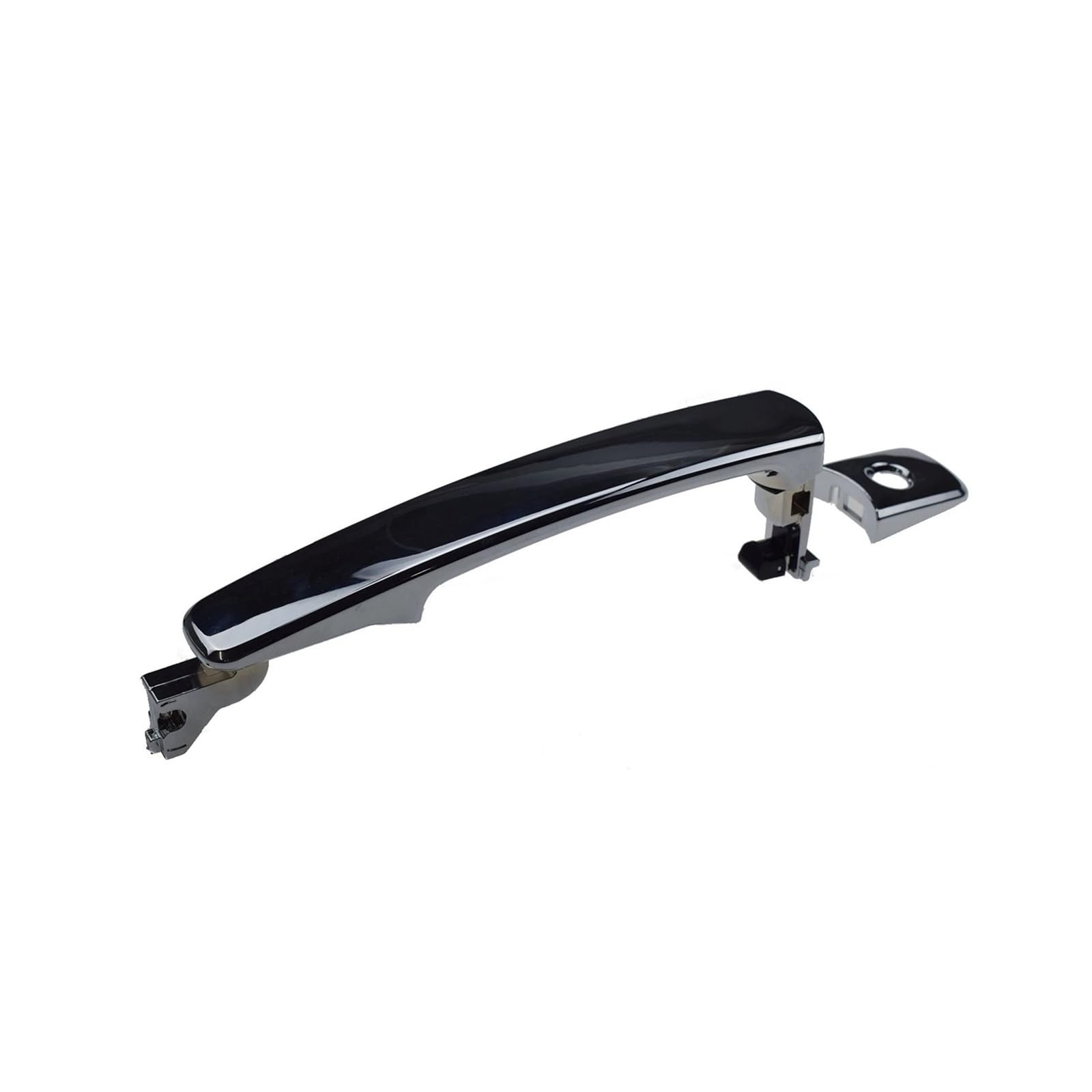 BYSKJZ Car Outer Door Handle Replacement for Infiniti for FX35 for Murano for Rogue Front Rear Outer Chrome Door Handle 80640-CA012 82646-CA000 80640CA012 80645-CA000(Rear x1)