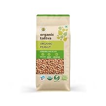 Organic Groundnuts/Peanuts, 500 Grms Certified By USDA