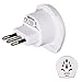 Produktbild Hama World to Italy Typ L (IT) Universal weiß Netzstecker-Adapter für Steckdose