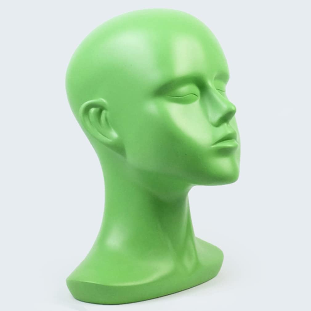 美容師国家試験本番用ウィッグ マネキン4頭セット 美容師 練習用マネキン