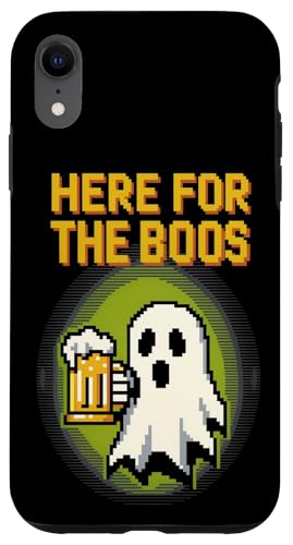 Here For The Boos ʔsNZA[g S[Xg nEB X}zP[X iPhone XR p