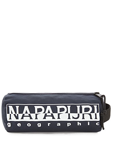 Preisvergleich Produktbild Napapijri Happy Pencil Case Federmäppchen, 22 cm, Blu Marine
