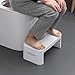 Folding Toilet Stool - Squatting Potty Step Stool for Bathroom, Splicable Poop Stool