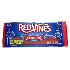 Red Vines Twists Original Red Licorice Candy – 5oz