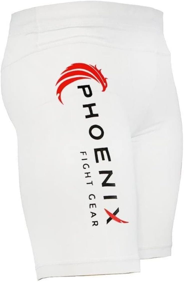 Rise Vale Tudo Shorts for Men, MMA Gear Compression Mixed Martial Arts Shorts