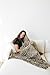 GRACED SOFT LUXURIES Throw Blanket Softest Warm Elegant Cozy Cheetah Faux Fur for Home, Couch, Sofa, Bed, Living Room (Classic Leopard, Large 50