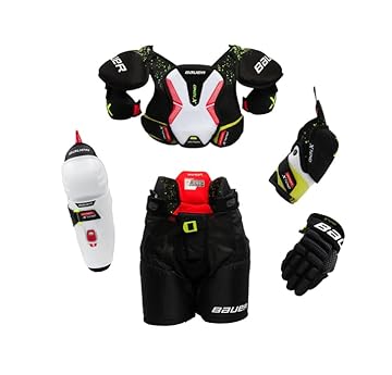 ice hockey protective gear