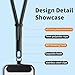 XCHKRM Anti Theft Phone Wrist Strap With 2 Metal Tether Tabs，Adjustable Wristlet & Hand Cell Phone Lanyard for Women and Men