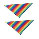 Foulard triangulaire : vous pouvez attacher le bandana et ajuster la taille pour l'adapter au cou de votre .