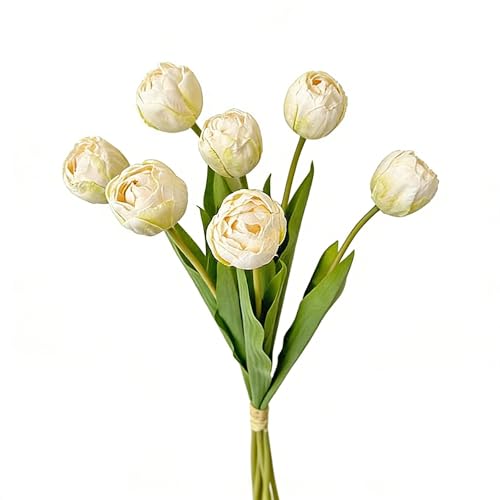 X psblty 7 Pcs 16.93in Spring Summer New Tulip Artificial