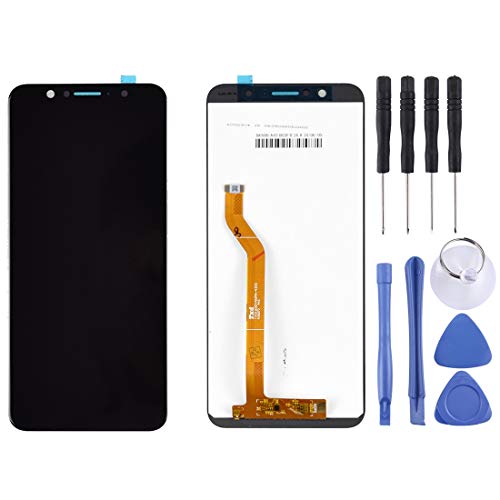 Écran LCD Assemblage Complet pour ASUS Zenfone Max Pro M1, Finition Noire Haute Précision