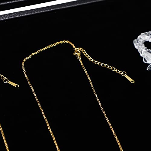 image for Wudygirl Jewelry Organizer Velvet Jewelry Tray Showcase Display Case S