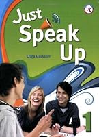 Just Speak Up 1, w/Transcripts & Answer Key, and Audio CD (intermediate-level speaking skills related to personal experience) 159966416X Book Cover